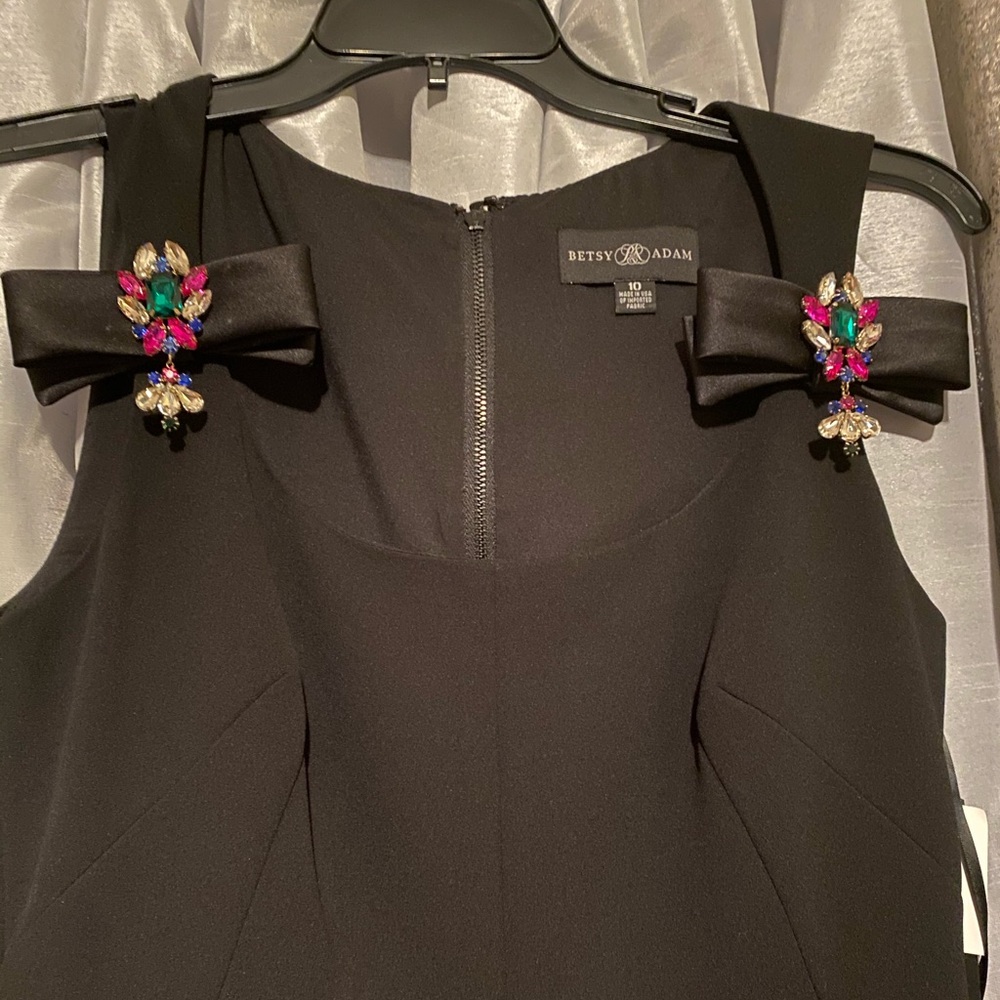Black midi dress ❤️